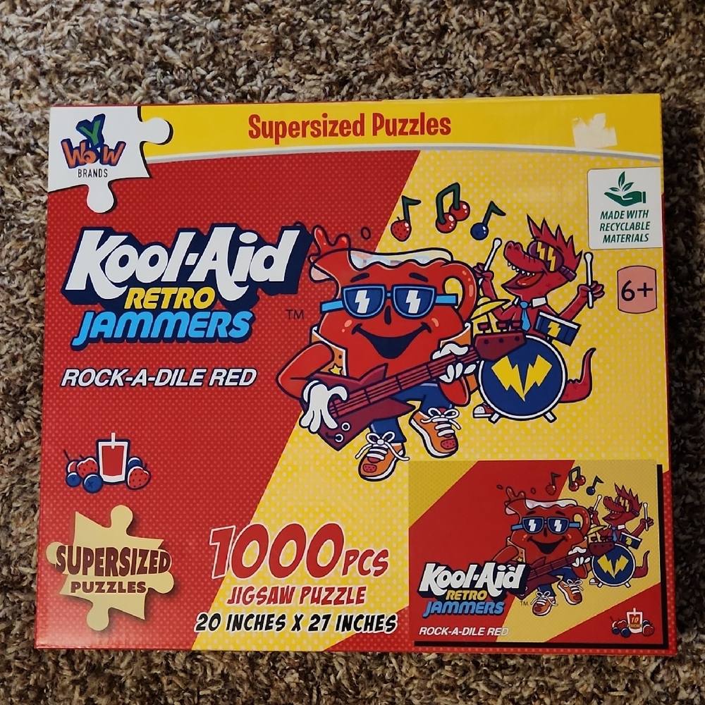 Kool-Aid Puzzle